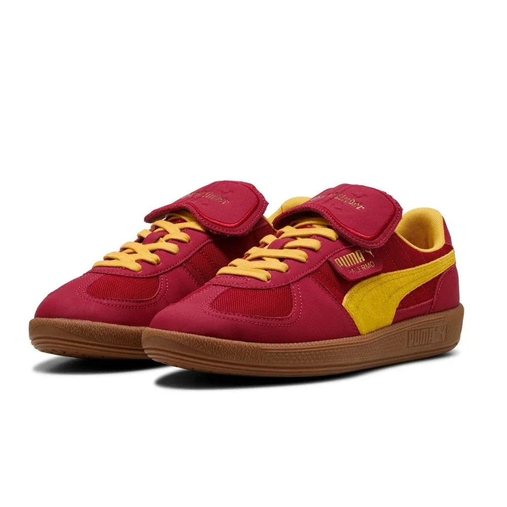 Mens Size 7- Puma Palermo Harry Potter Gryffindor Red/Yellow Shoes Sneakers NEW